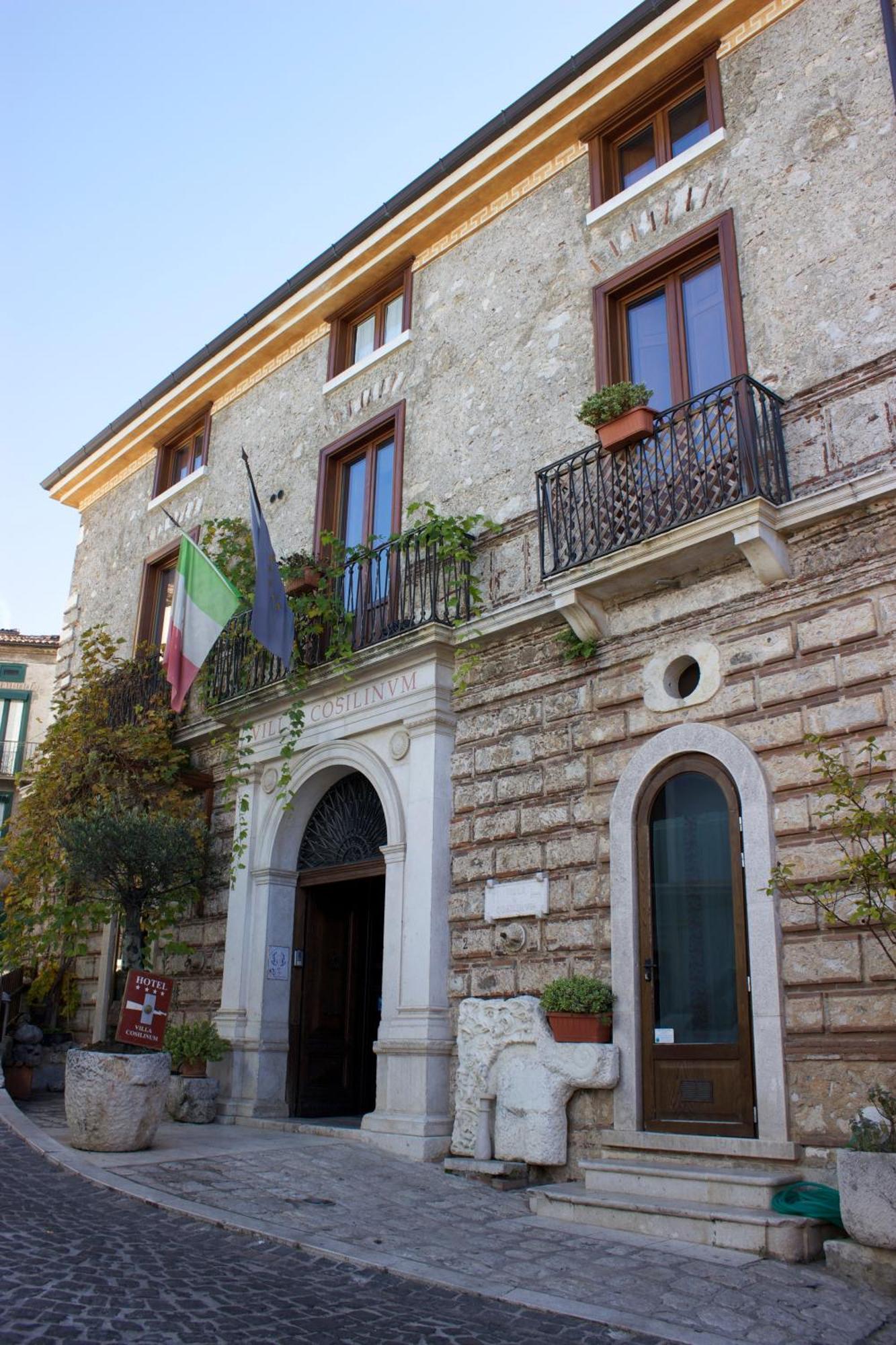 Villa Cosilinum Padula Exterior foto