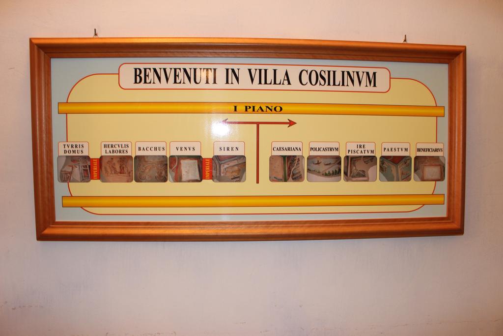 Villa Cosilinum Padula Exterior foto