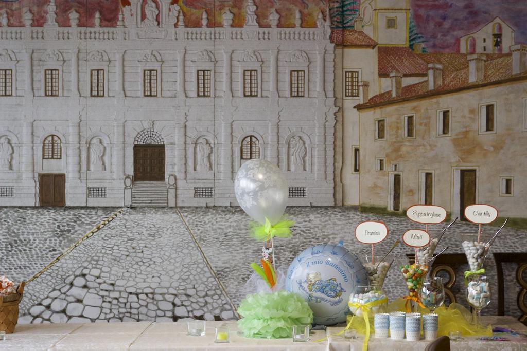 Villa Cosilinum Padula Exterior foto