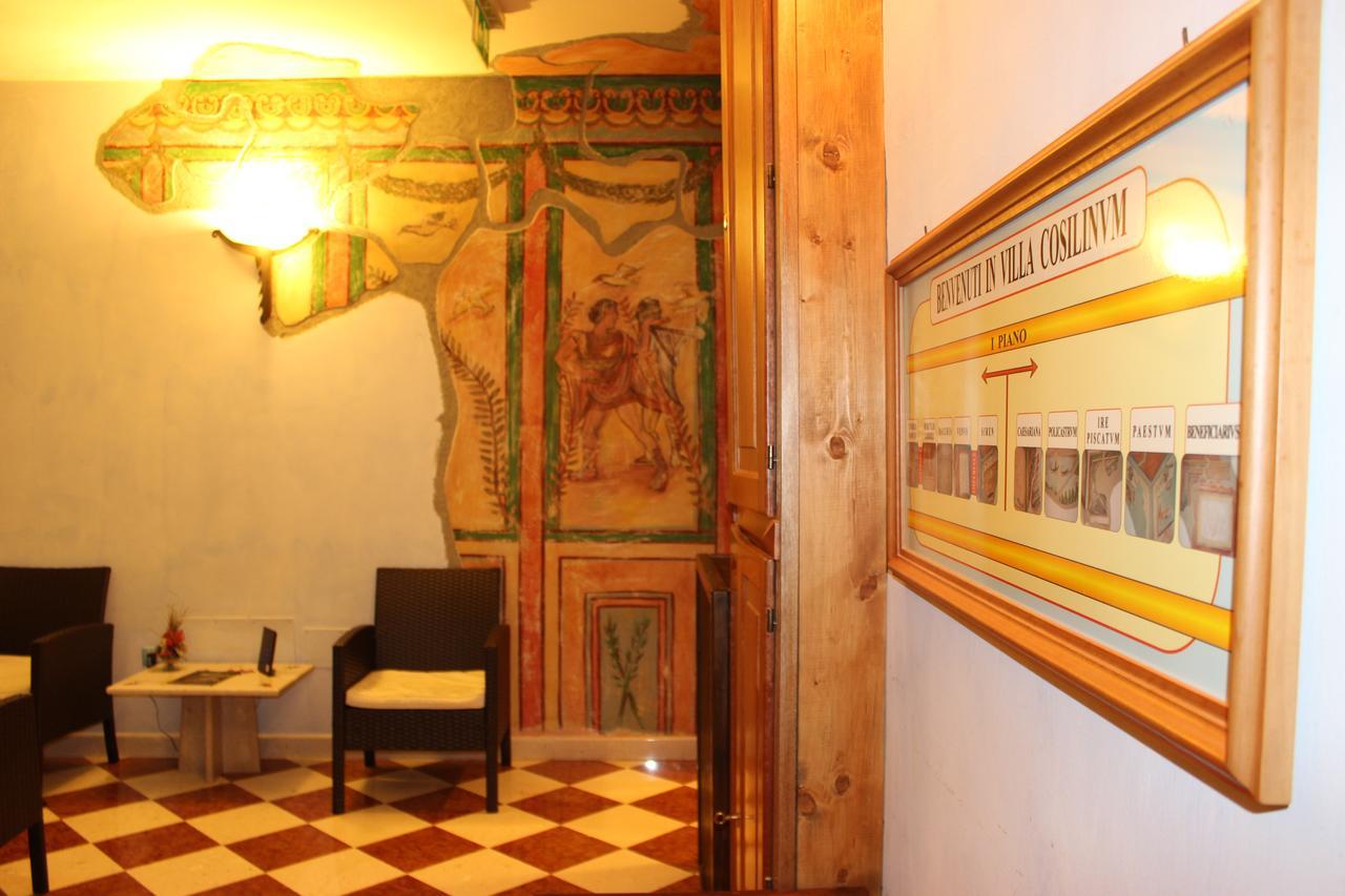 Villa Cosilinum Padula Exterior foto