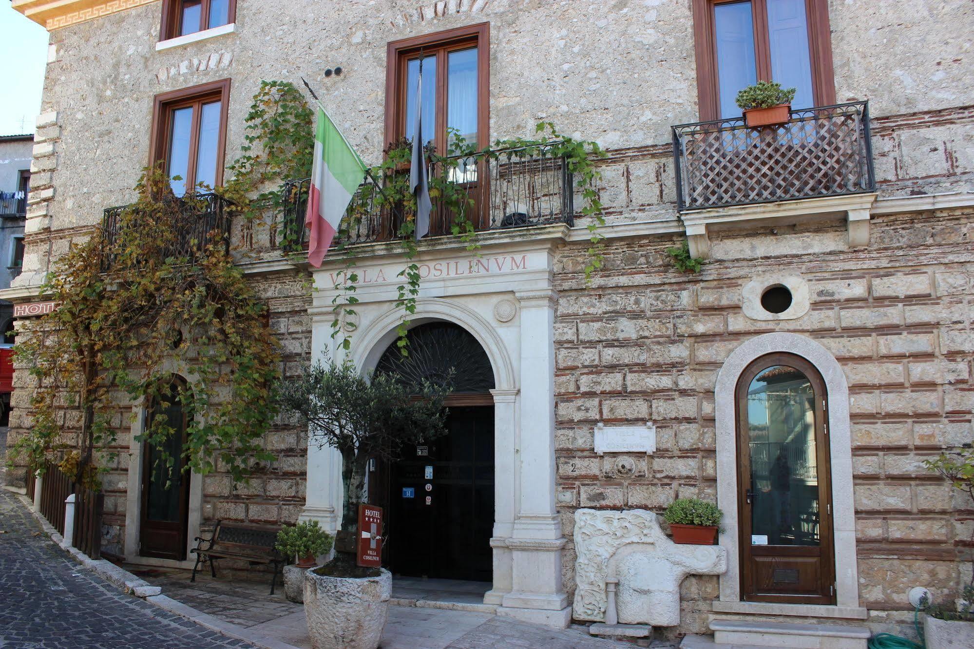 Villa Cosilinum Padula Exterior foto