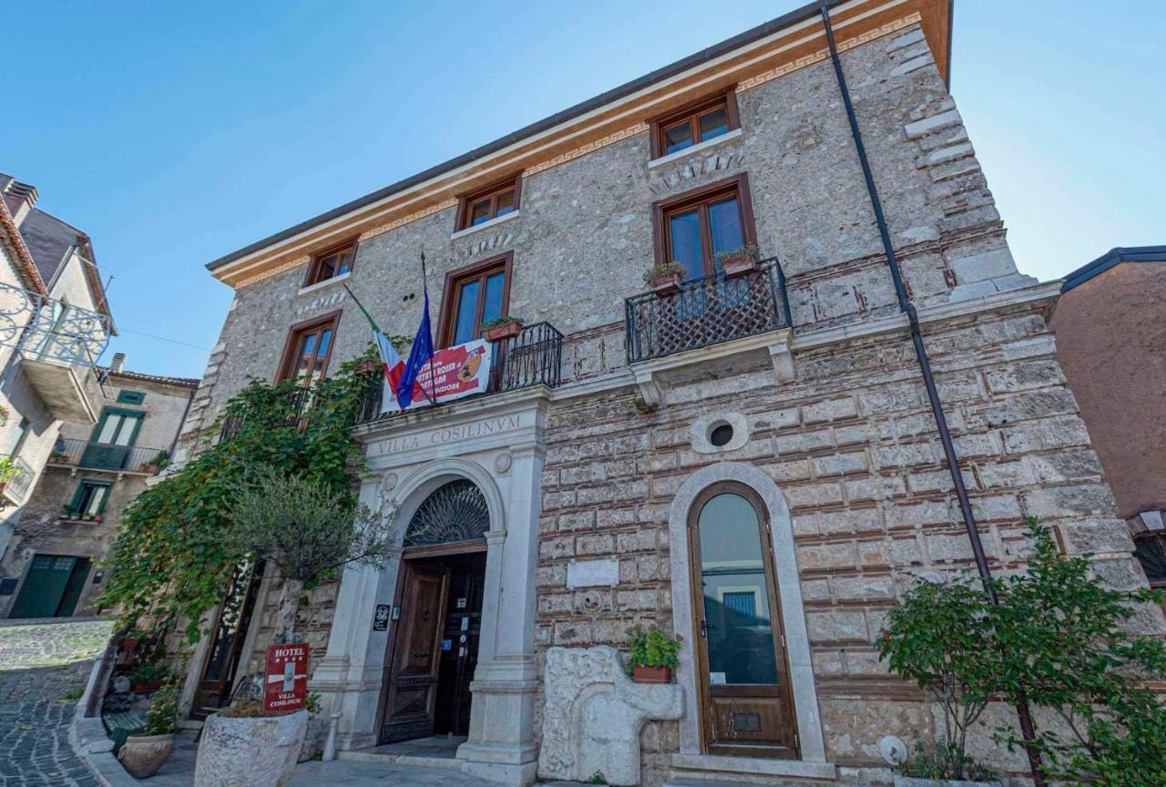 Villa Cosilinum Padula Exterior foto