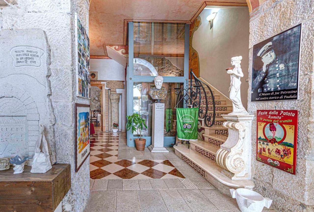 Villa Cosilinum Padula Exterior foto